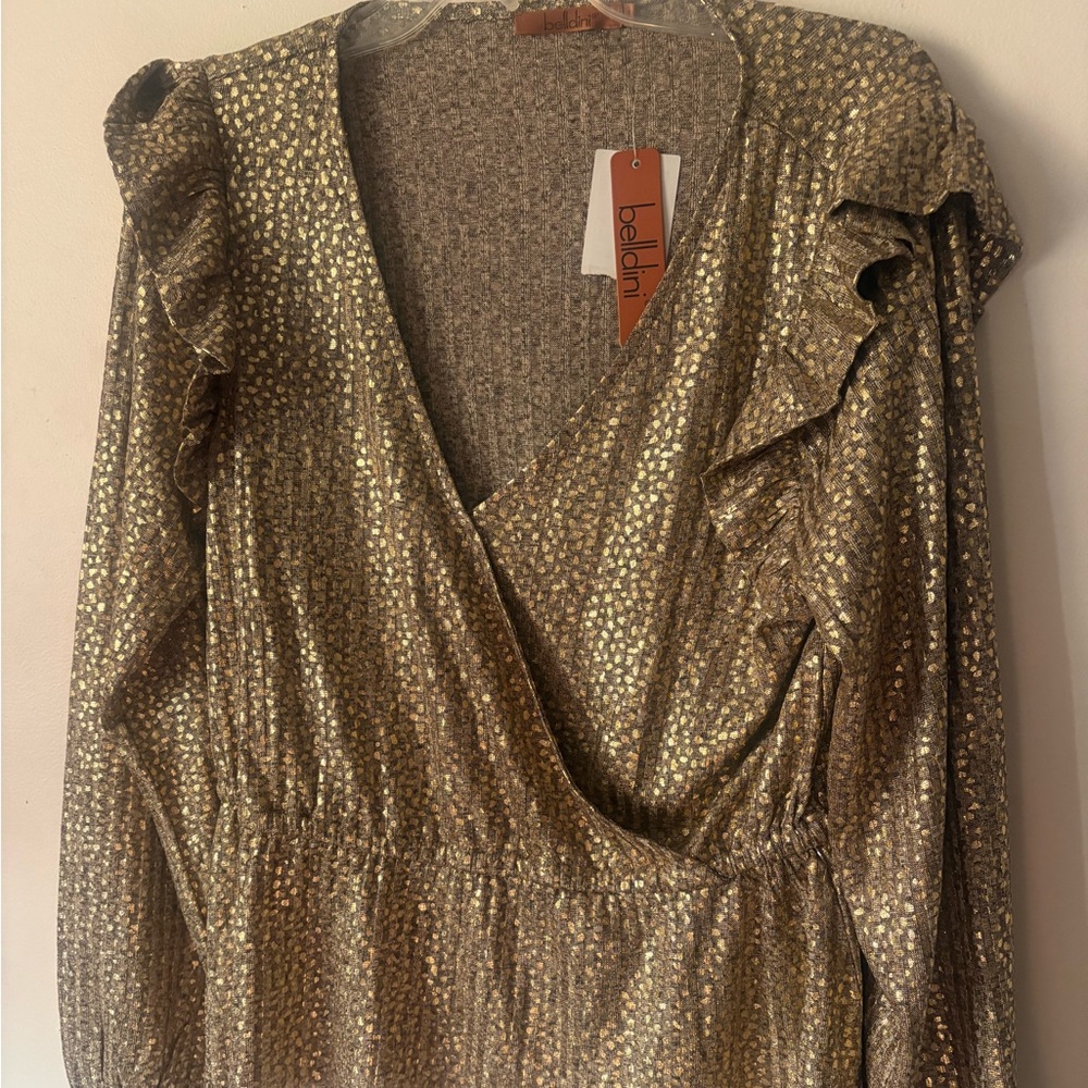 Metallic Blouse